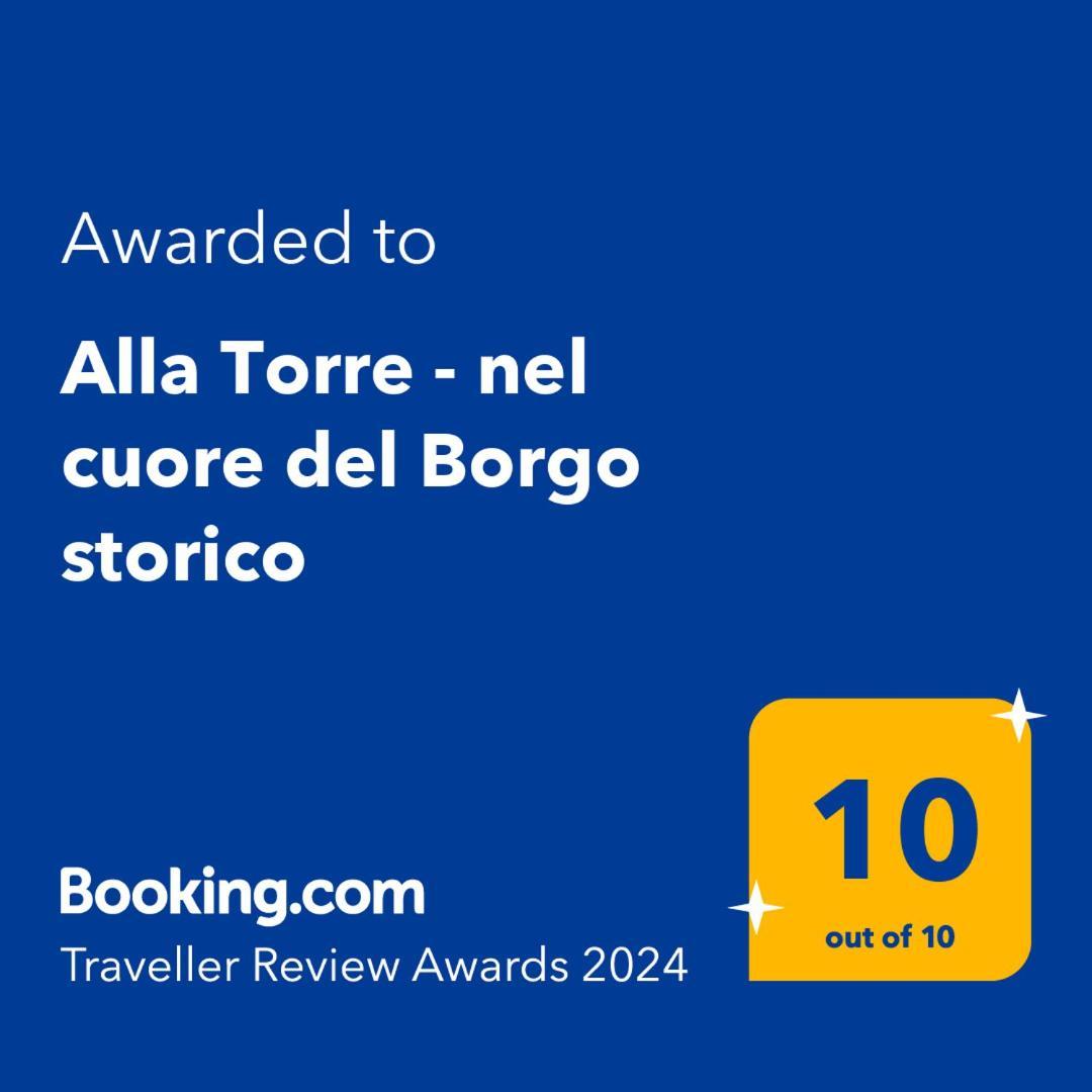 Torre - Nel Cuore Del Borgo Storico Holiday home